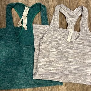 Lululemon Tank Top Bundle. Size 2 for both.